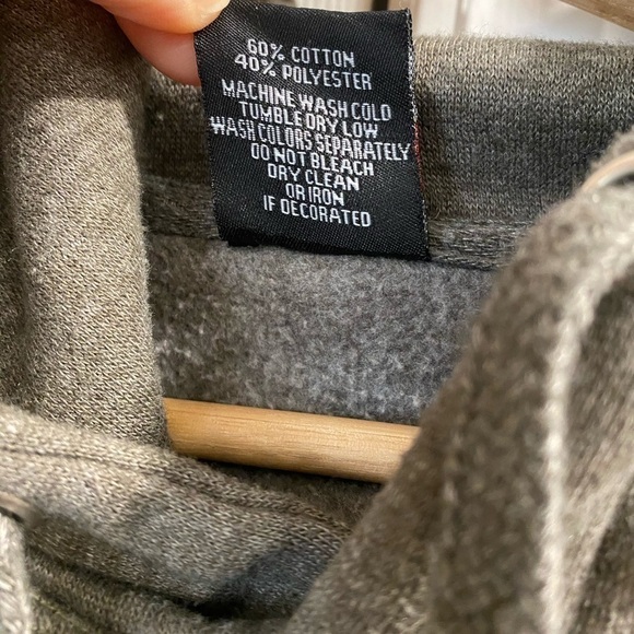 HIGH CAMP OUTFITTERS MAMMOTH CALIFORNIA HOODIE SIZE LARGE - Picture 4 of 6